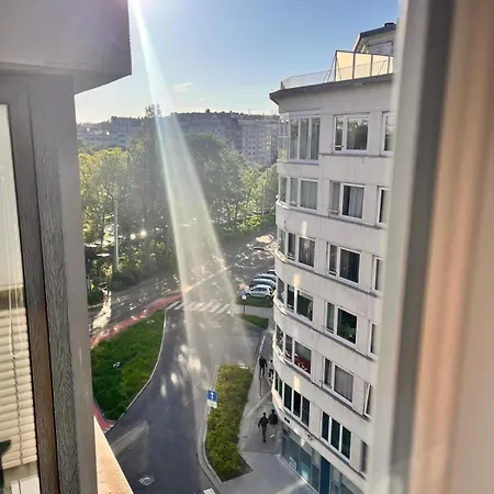 Ostendeau - Stijlvol In Hartje Appartamento