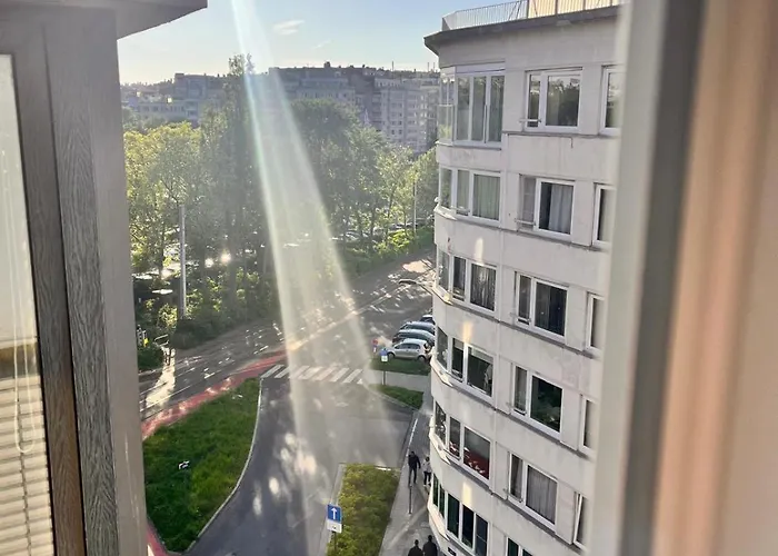 Ostendeau - Stijlvol In Hartje Apartamento