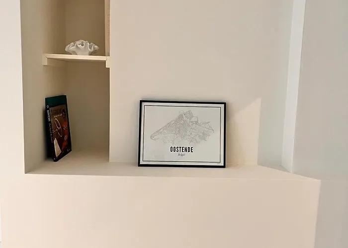 Ostendeau - Stijlvol In Hartje Apartmán